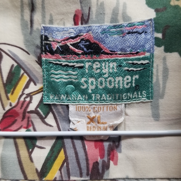 Reyn Spooner XL button down shirt - Picture 5 of 8